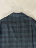 AQUASCUTUM - 1950s CHECKED CAPE