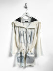 SONIA RYKIEL - early 2000s SEMI TRANSPARENT TECHNICAL JACKET