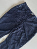 ARMANI JEANS 1990s SEQUIN TROUSERS
