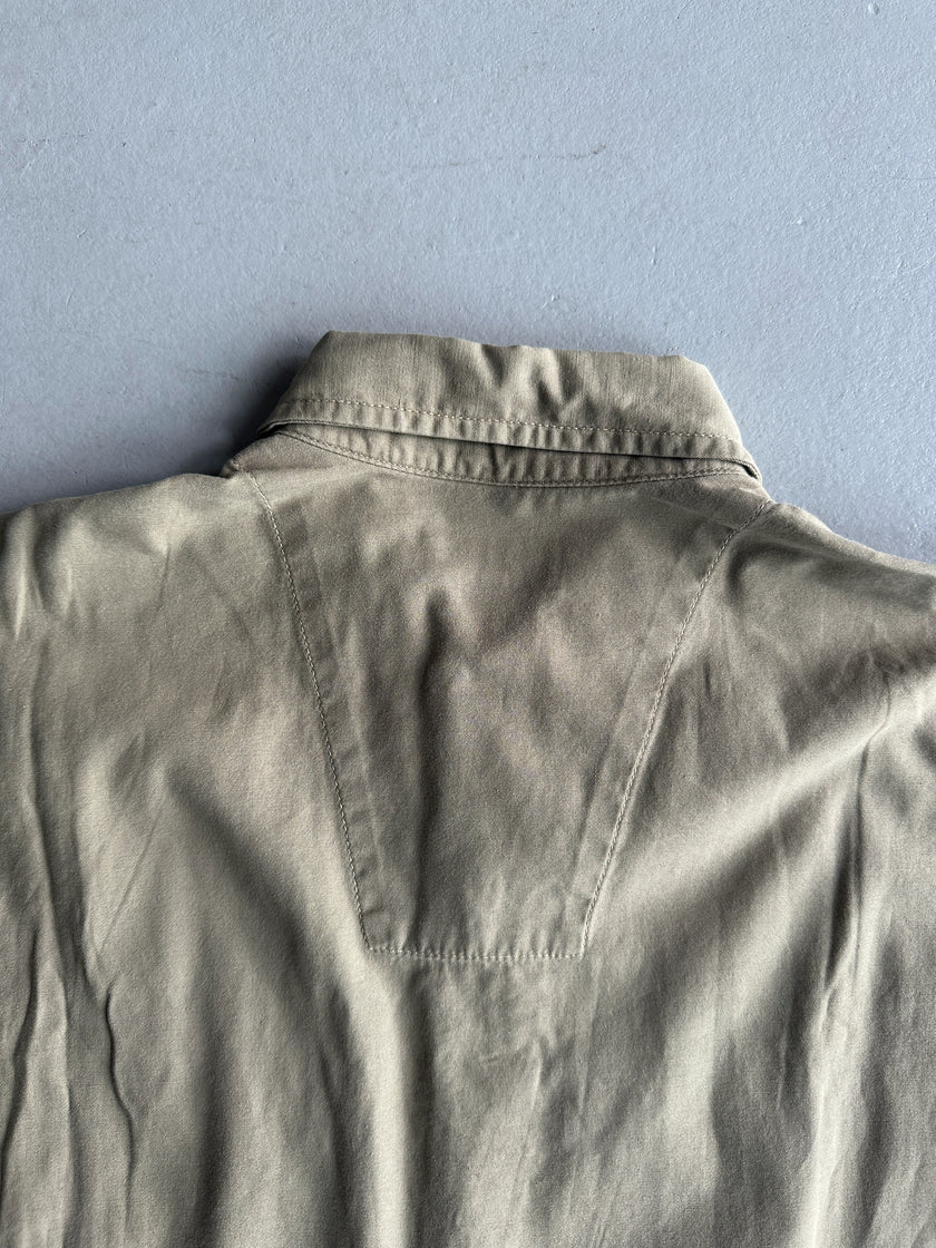 REPLAY - 2000s LONG SLEEVE SHIRT WITH CHEST POCKET