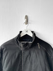 BIKKEMBERGS - early 2000s LOGO TAPE AT BACK BIKER JACKET