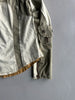 GURU - 2000s BIKER LIGHT JACKET WITH RAW HEMS DETAILS