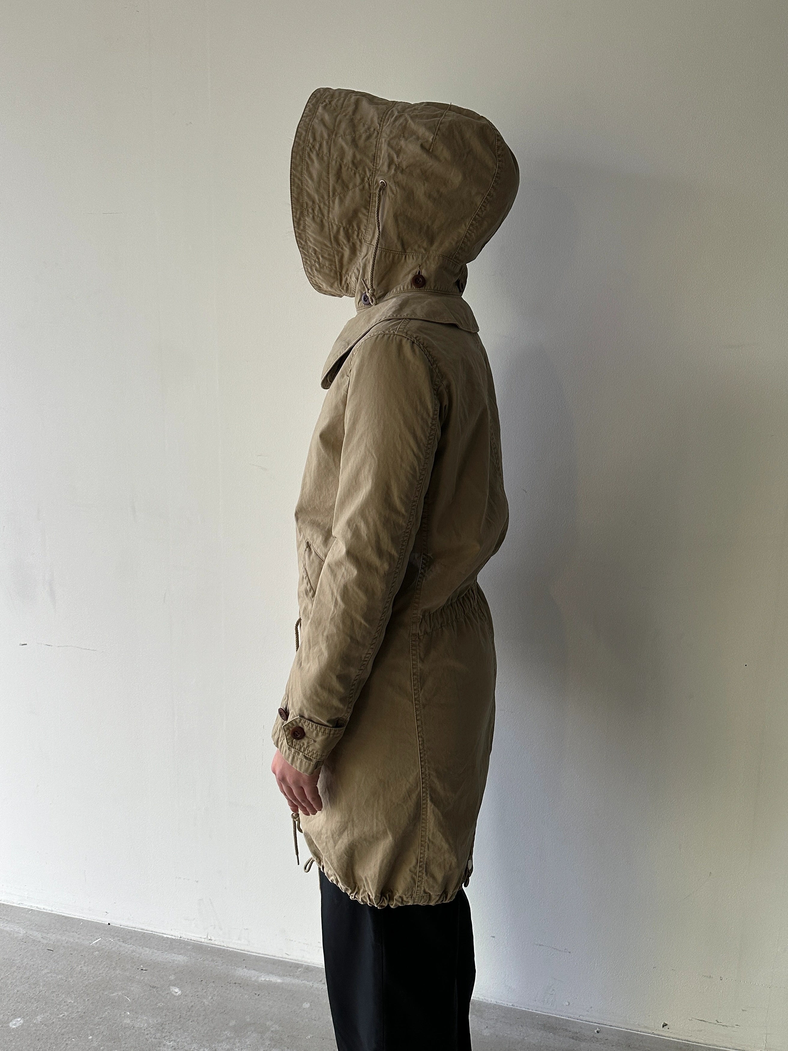 JUNYA WATANABE COMME DES GARÇONS - A/W 2013 SNORKEL HOOD PARKA