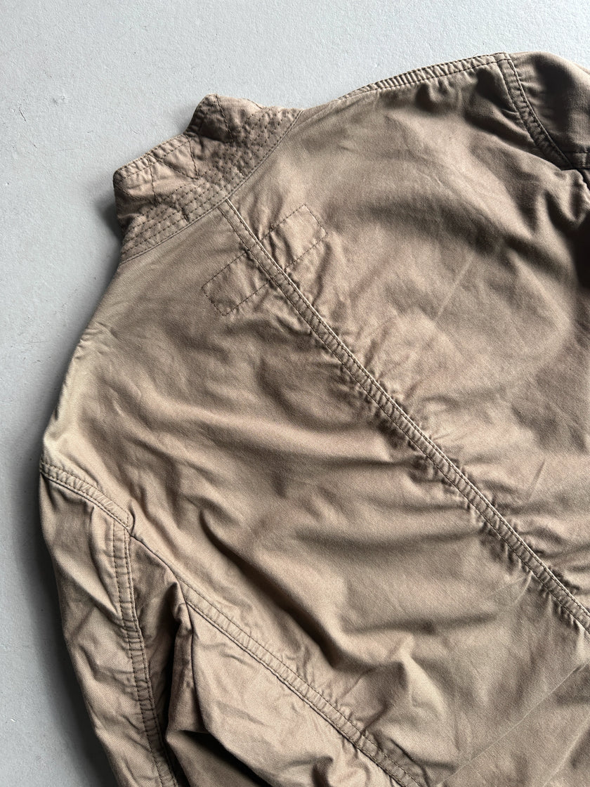 COMME DES GARÇONS - A/W 2005 CURVED SLEEVE TEXTURED JACKET