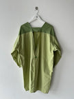 ISSEY MIYAKE IM - 1980s BI-COLOUR TUNIC JACKET WITH BACK POCKETS