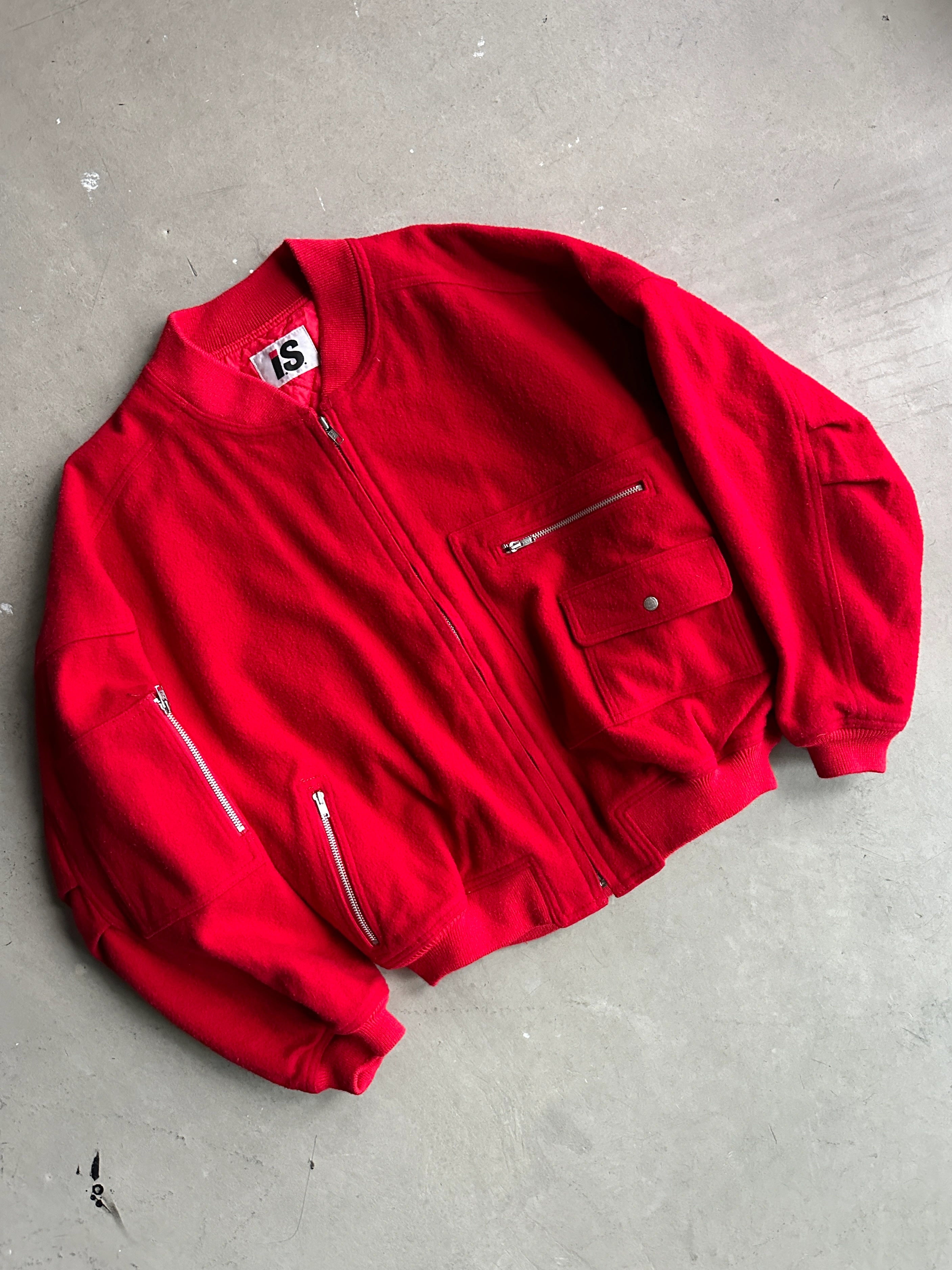 ISSEY MIYAKE IS X TSUMORI CHISATO - 1980s BOMBER JACKET