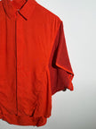 ISSEY MIYAKE - S/S 2014 RELAXED FIT SHIRT WOTH MESH PANELED MESH SLEEVE