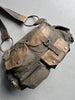 DIESEL SPARE PARTS - 2000s WAXED CANVAS CARGO BAG