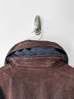 ARMANI JEANS - late 1980s-early 1990s AVIATOR BOMBER JACKET