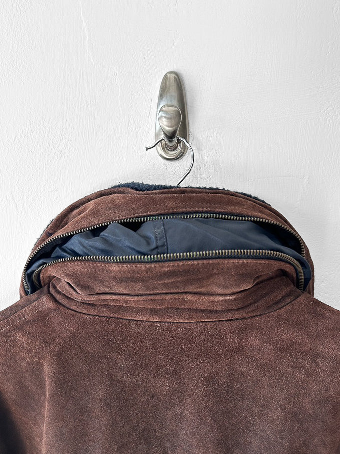 ARMANI JEANS - late 1980s-early 1990s AVIATOR BOMBER JACKET