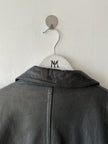LES MILLÉSIMES DE MARITHÉ & FRANÇOIS GIRBAUD - early 1990s LEATHER BOMBER JACKET