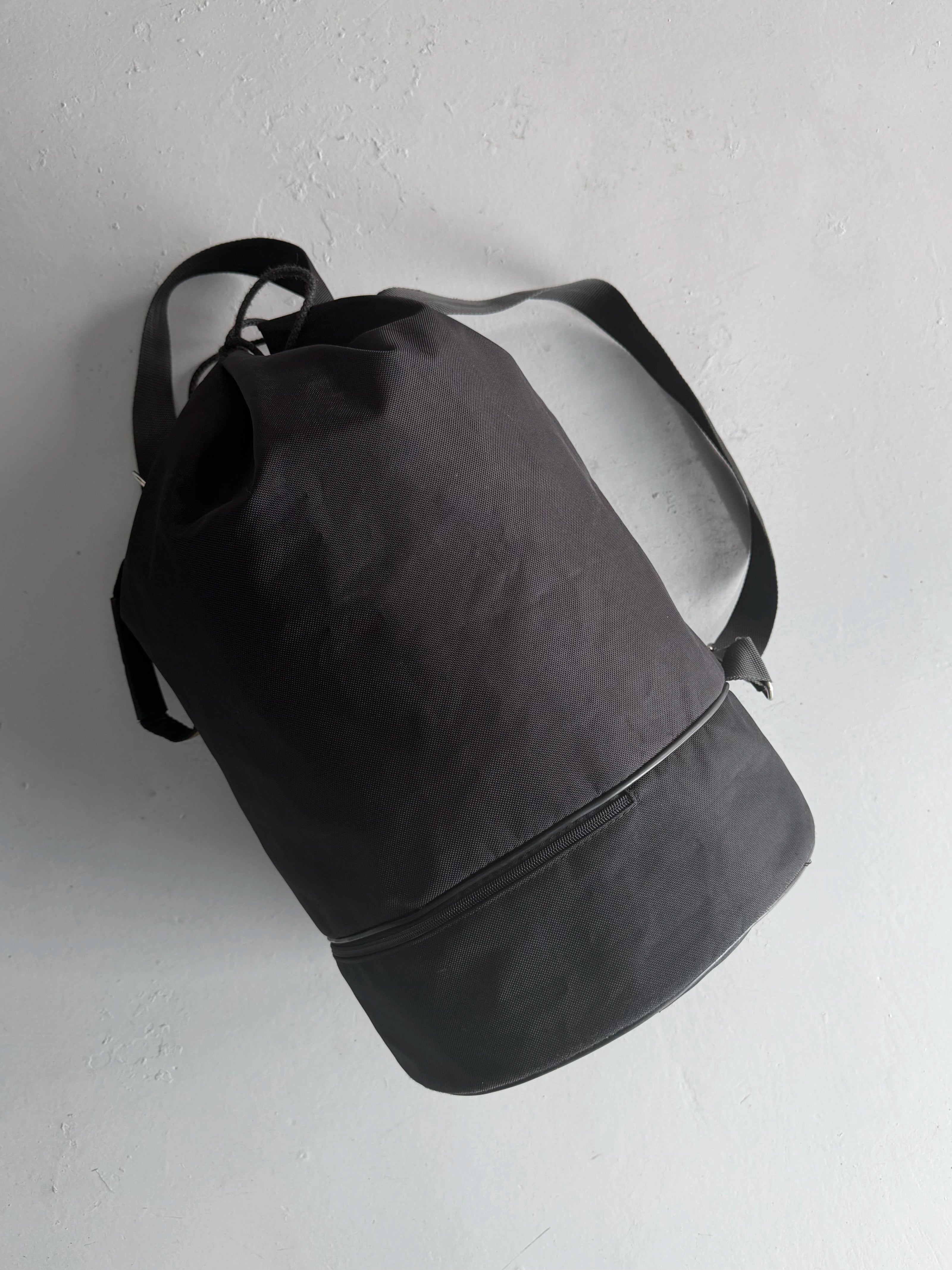 EMPORIO ARMANI - early 1990s OVERSIZED SAILOR DUFFLE BAG