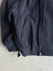 VALENTINO - 1980s REINFORCED SHOULDERS BOMBER JACKET