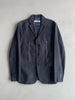 BIKKEMBERGS - 2000s BLAZER WITH ZIP DETAILS AT FRONT