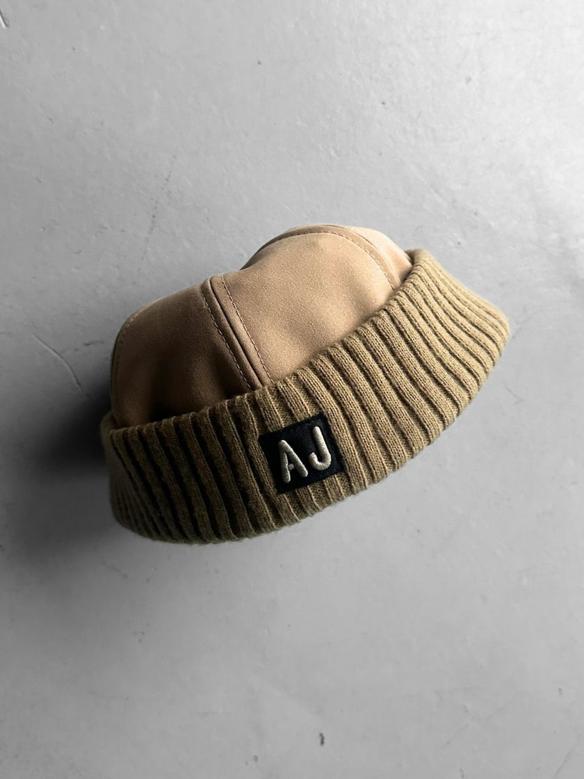 ARMANI JEANS - 1990s BEANIE HAT
