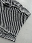 DANIELE ALESSANDRINI - 1990s MOCK NECK RIBBED JUMPER