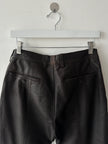 ISSEY MIYAKE MEN - F/W 2000 LEATHER TROUSERS