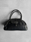 PRADA - A/W 2001 BOSTON LEATHER BAG