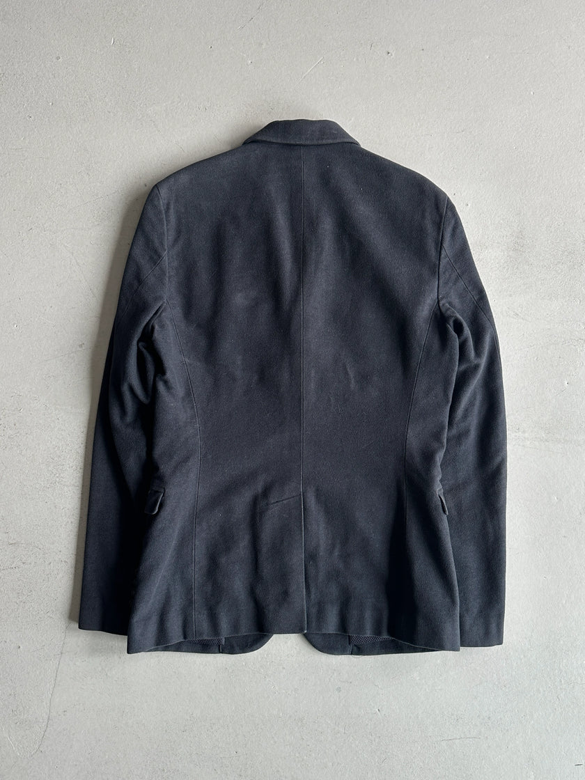BIKKEMBERGS - 2000s BLAZER WITH ZIP DETAILS AT FRONT
