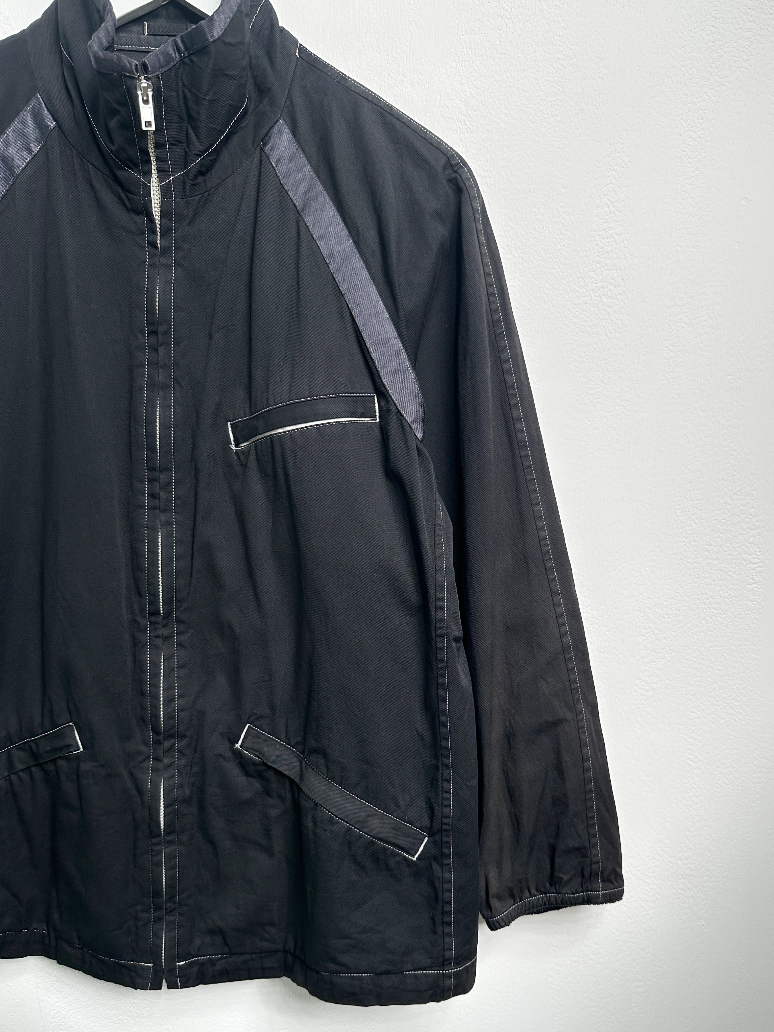 COMME DES GARÇONS - F/W 2000 LIGHT JACKET WITH SATIN TAPE PANELING
