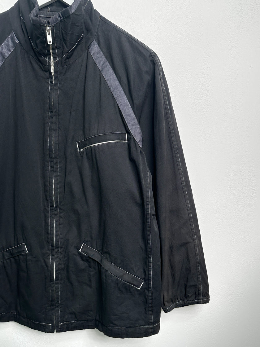 COMME DES GARÇONS - F/W 2000 LIGHT JACKET WITH SATIN TAPE PANELING