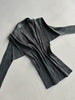 ISSEY MIYAKE PLEATS PLEASE - S/S 2000 BUTTONED BLOUSE