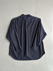 COMME DES GARÇONS- F/W 1990 LONG SLEEVE SHIRT WITH KEY RINGS CLOSURE