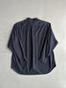 COMME DES GARÇONS- F/W 1990 LONG SLEEVE SHIRT WITH KEY RINGS CLOSURE