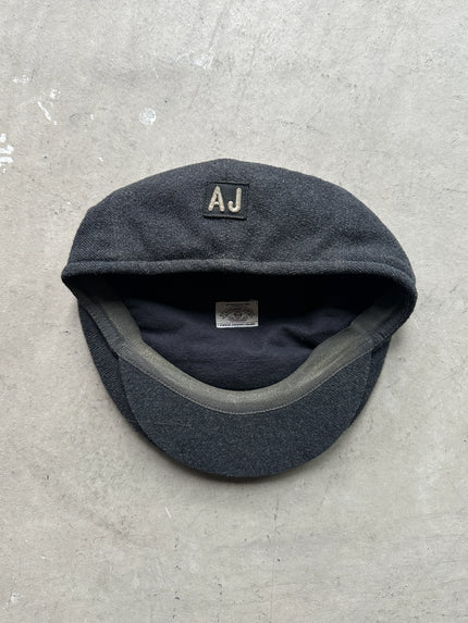 ARMANI JEANS - 1990s FLAT CAP