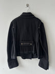 MARITHÉ + FRANÇOIS GIRBAUD - F/W 2006 DOUBLE BREASTED TEXTURED WOOL JACKET