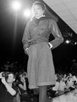 GIORGIO ARMANI 1980s LEATHER JACKET AND SKIRT