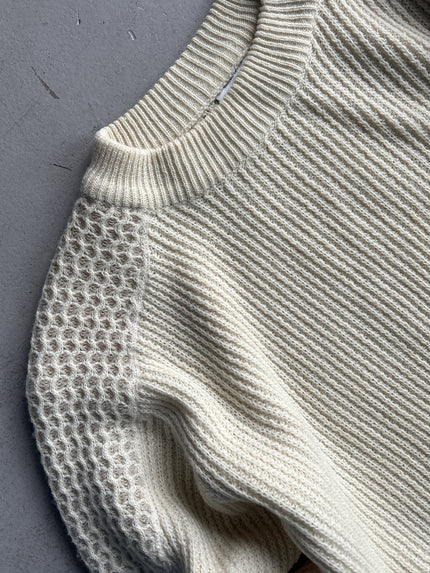 ITALIAN LABEL 1980s BOXY FIT KNIT JUMPER