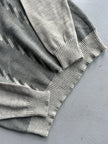 1980s TWO TONE KNIT JUMPER