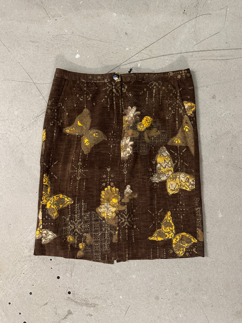 VINTAGE CO-ORD SET - SHIRT AND SKIRT