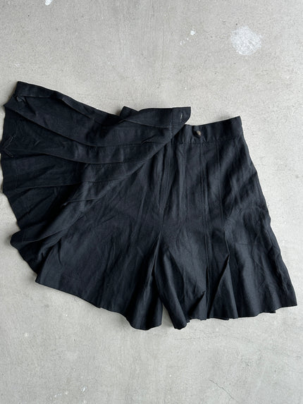 1970s PLEATED SKIRT PANT