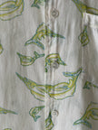 ISSEY MIYAKE - S/S 2005 RELAXED FIT SHORT SLEEVE SHIRT