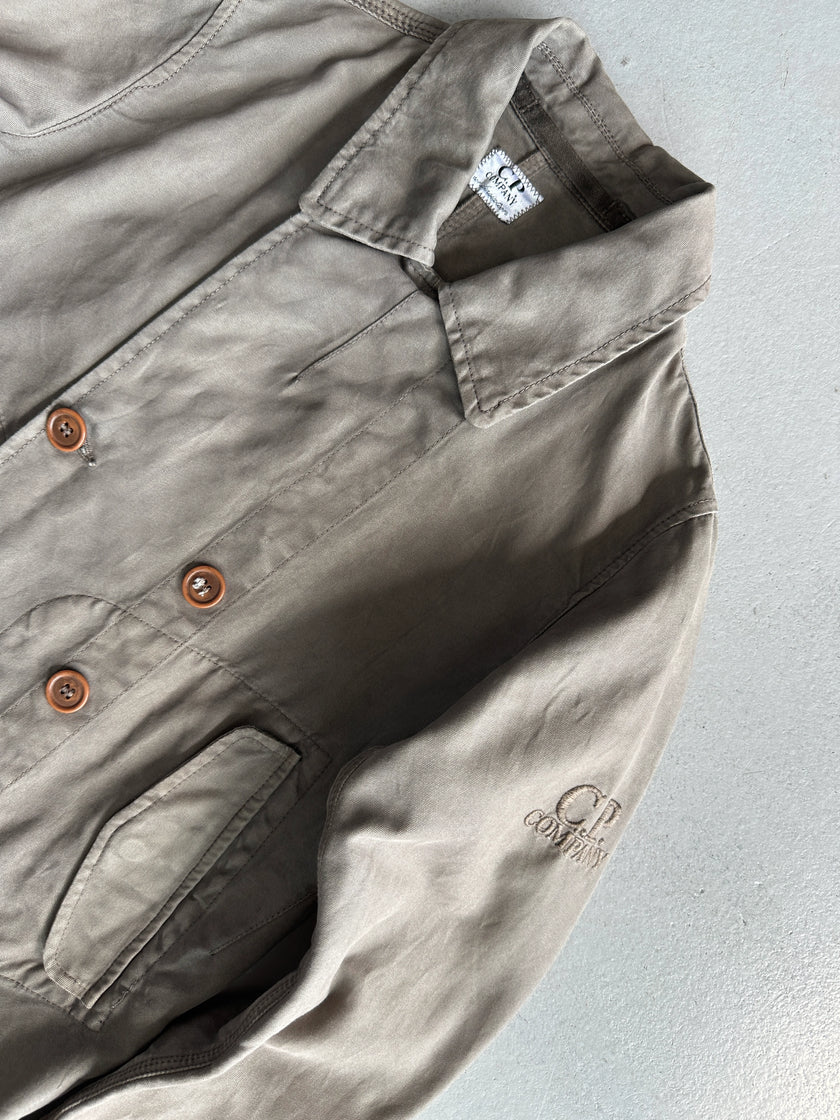 C.P. COMPANY - 1990s DOUBLE BREASTED STRAIGHT FIT JACKET