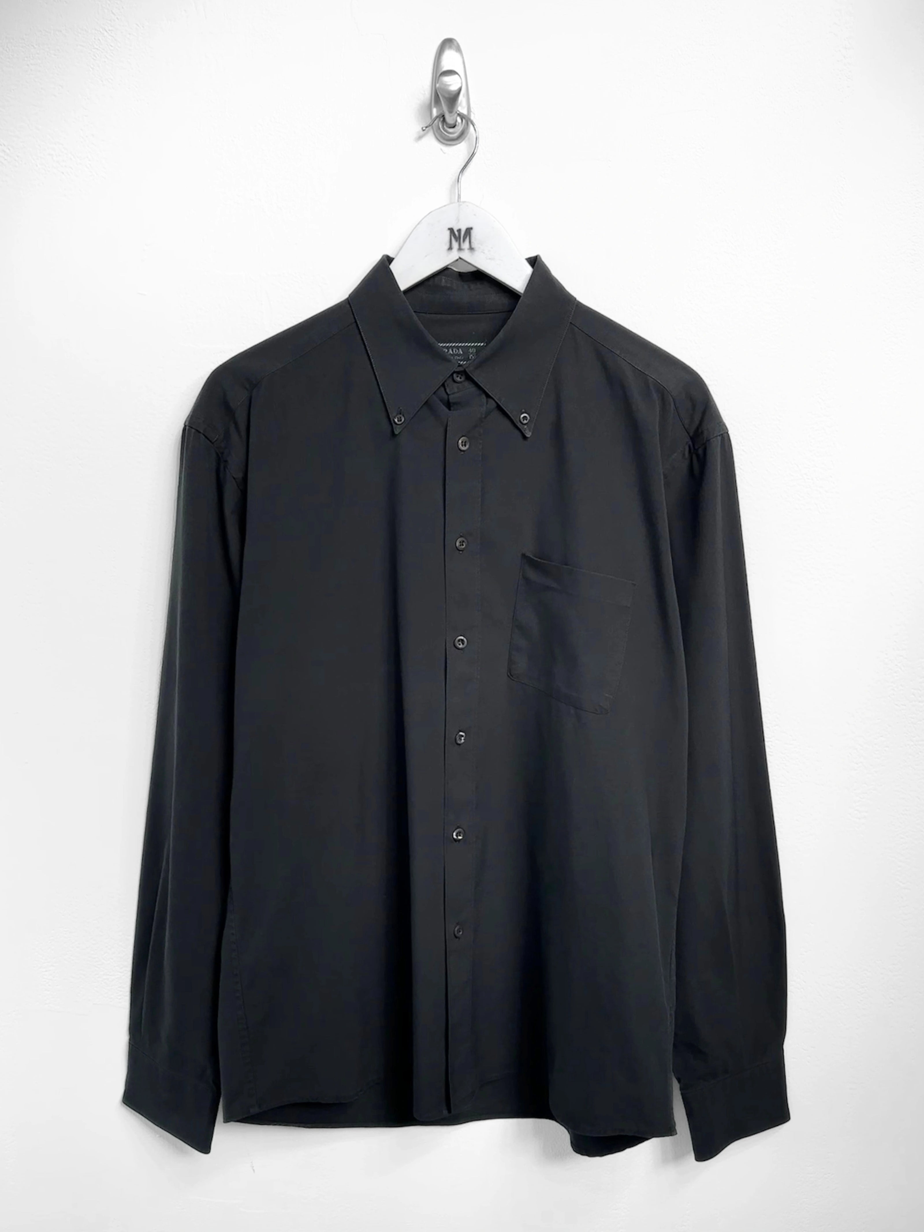 PRADA - F/W 1999 LONG SLEEVE TECHNICAL SHIRT