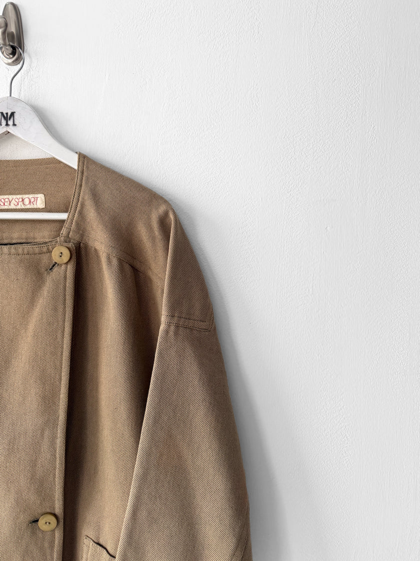 ISSEY MIYAKE - early 1980s BOXY FIT JACKET