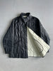 ARMANI JEANS - 1990s PADDED QUILTED JACKET