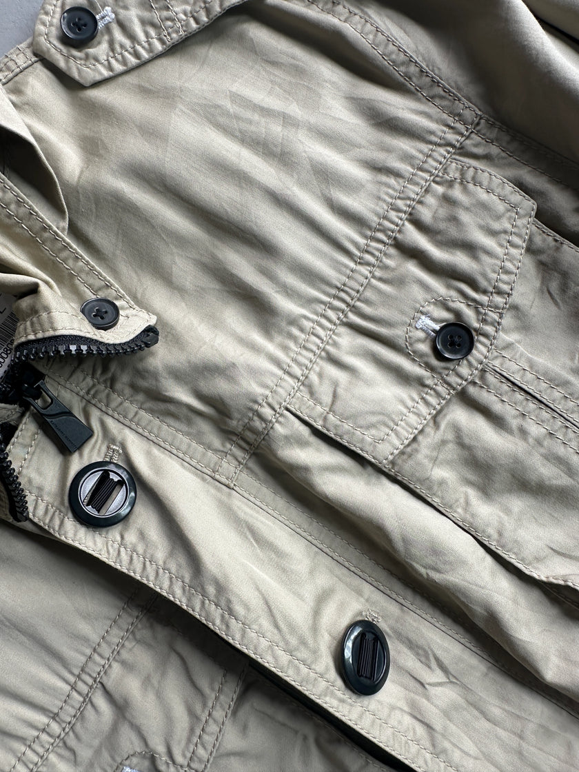 KATHARINE HAMNETT - 1990s LIGHT UTILITY JACKET