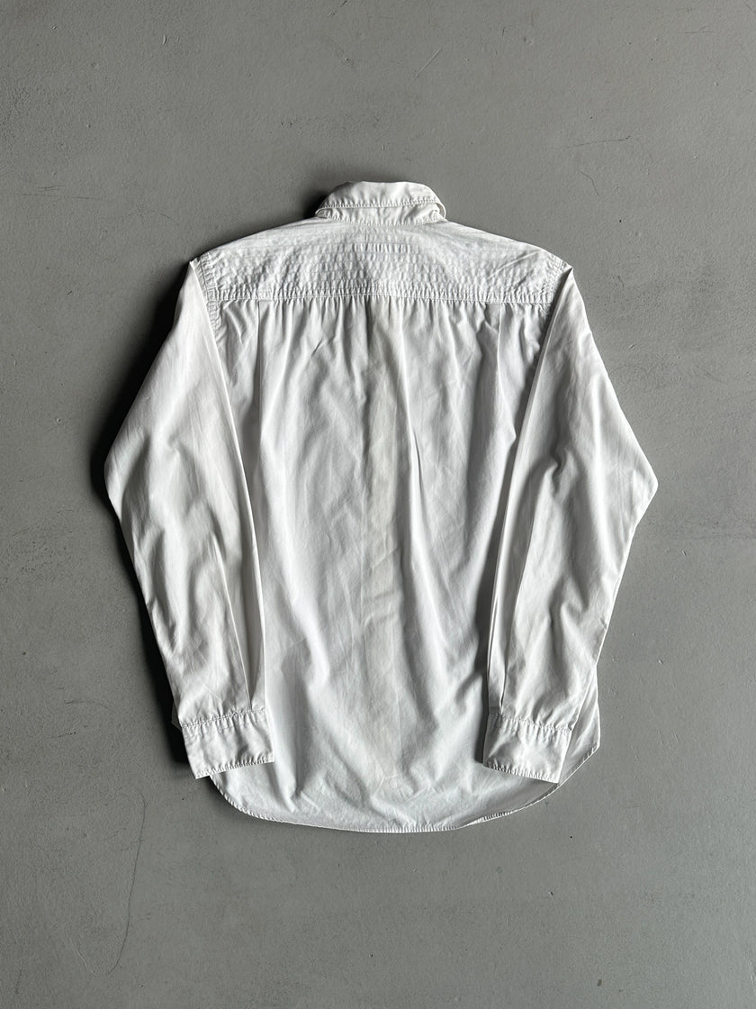 COMME DES GARÇONS - A/W 2009 ROUND COLLAR CENTRAL PANEL SHIRT