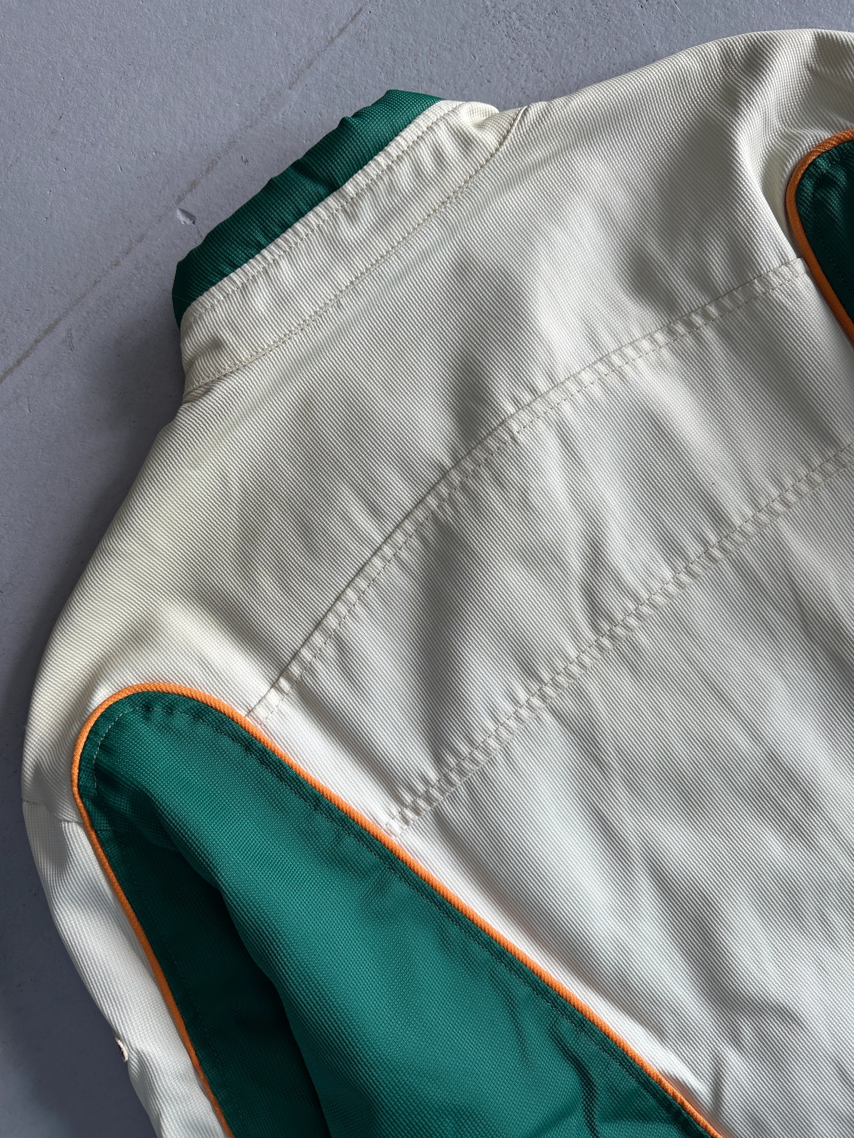 DIESEL - 1990s RACER JACKET