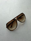 GUCCI - 2010s OVERSIZED AVIATOR SUNGLASSES