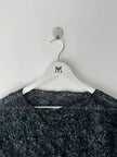 ISSEY MIYAKE PERMANENTE - late 1980s 3D SPIKE LONG SLEEVE TOP