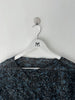 ISSEY MIYAKE PERMANENTE - late 1980s 3D SPIKE LONG SLEEVE TOP