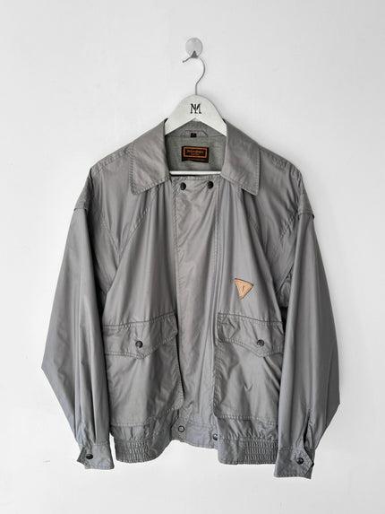 YVES SAINT LAURENT - 1990s 2 IN 1 BOMBER JACKET GILET