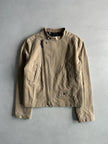DSQUARED2 - 2000s OFF CENTER ZIP CROP FIT JACKET