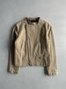DSQUARED2 - 2000s OFF CENTER ZIP CROP FIT JACKET