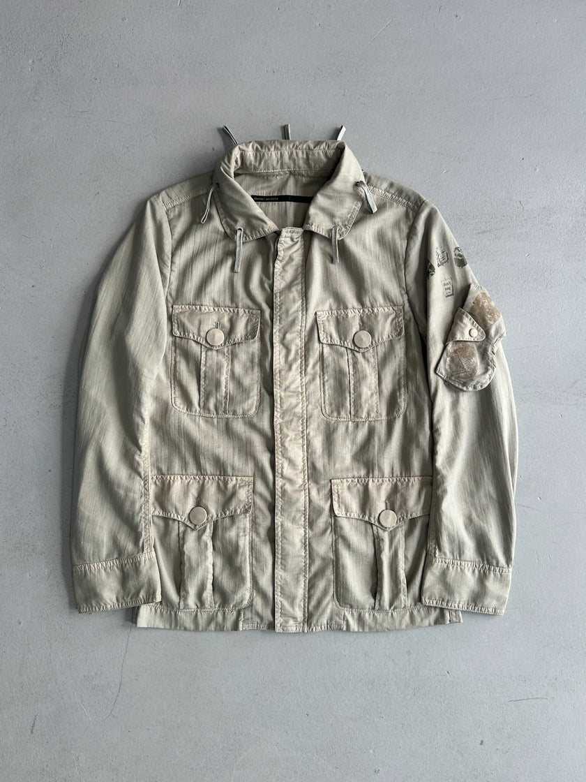 KIMINORI MORISHITA - S/S 2008 LIGHT JACKET WITH GLASSES POUCH